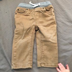 Boys Tan jeans